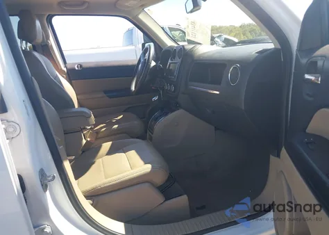 2015 Jeep Patriot High Altitude Edition from USA, damaged, VIN 1C4NJPFAXFD157788